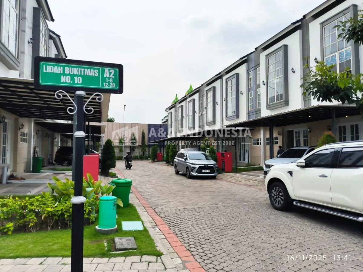 Dijual rumah bagus minimalis di kawasan hunian wisata bukit mas surabaya barat - Thumbnail 4