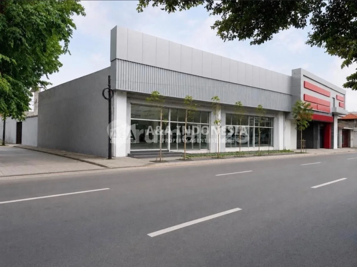 Disewakan Ruko Strategis 2 Lantai Ex Showroom Manyar Kertoarjo Surabaya Timur,