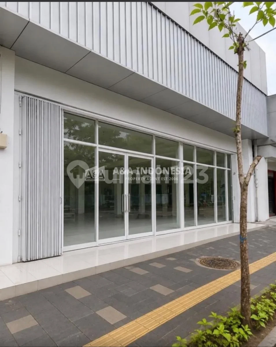 Disewakan Ruko Strategis 2 Lantai  Ex Showroom Manyar Kertoarjo Surabaya Timur, - Thumbnail 2