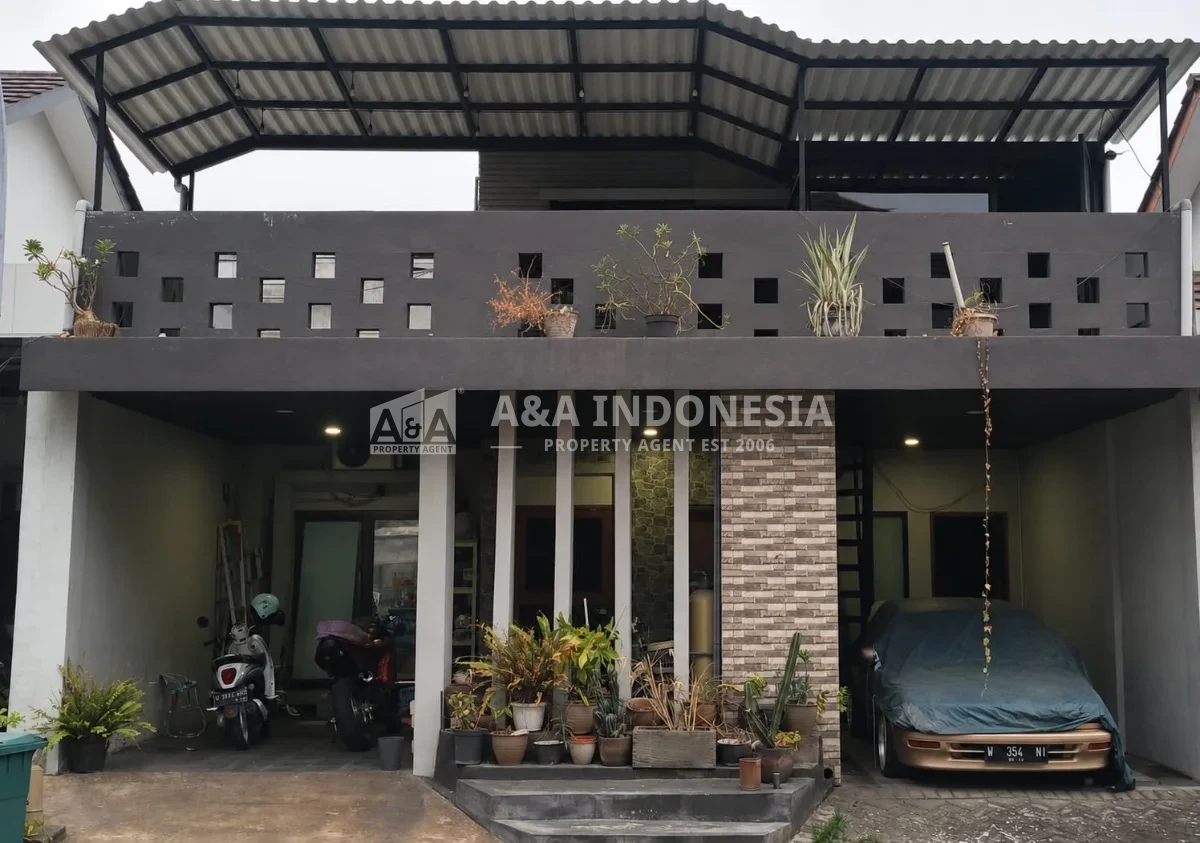 Dijual Rumah Siap Huni di Puri Surya Jaya Sidoarjo