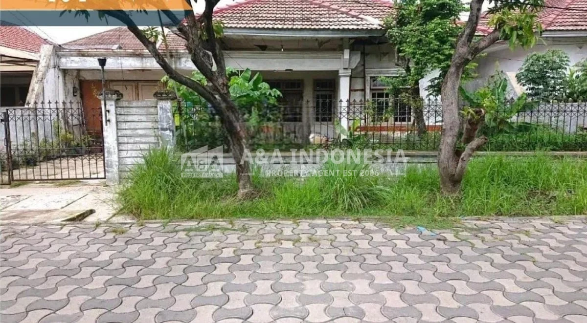 Dijual Rumah Besar Dan Murah Di Kawasan Manyar Indah, Surabaya Timur
