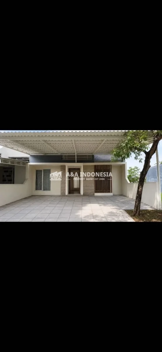 Dijual Rumah Lokasi Strategis di Palma Classica Citraland Surabaya Barat