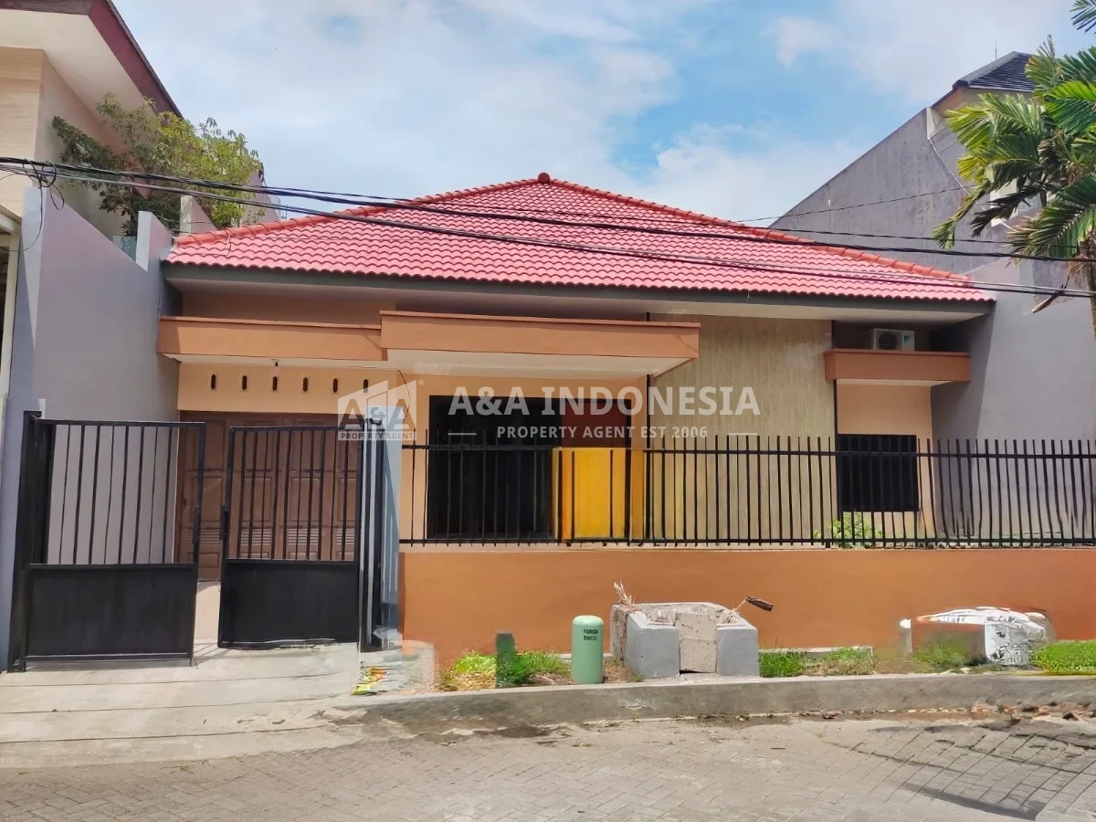 Dijual Rumah Baru 1 Lantai di Manyar Tirtomoyo Surabaya Timur Dekat Galaxy Mall dan Sekolah