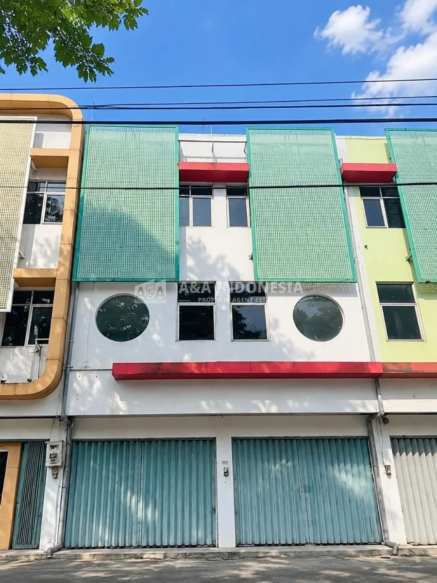DIJUAL RUKO NOL JALAN UTAMA SURABAYA RAYA AHMAD YANI