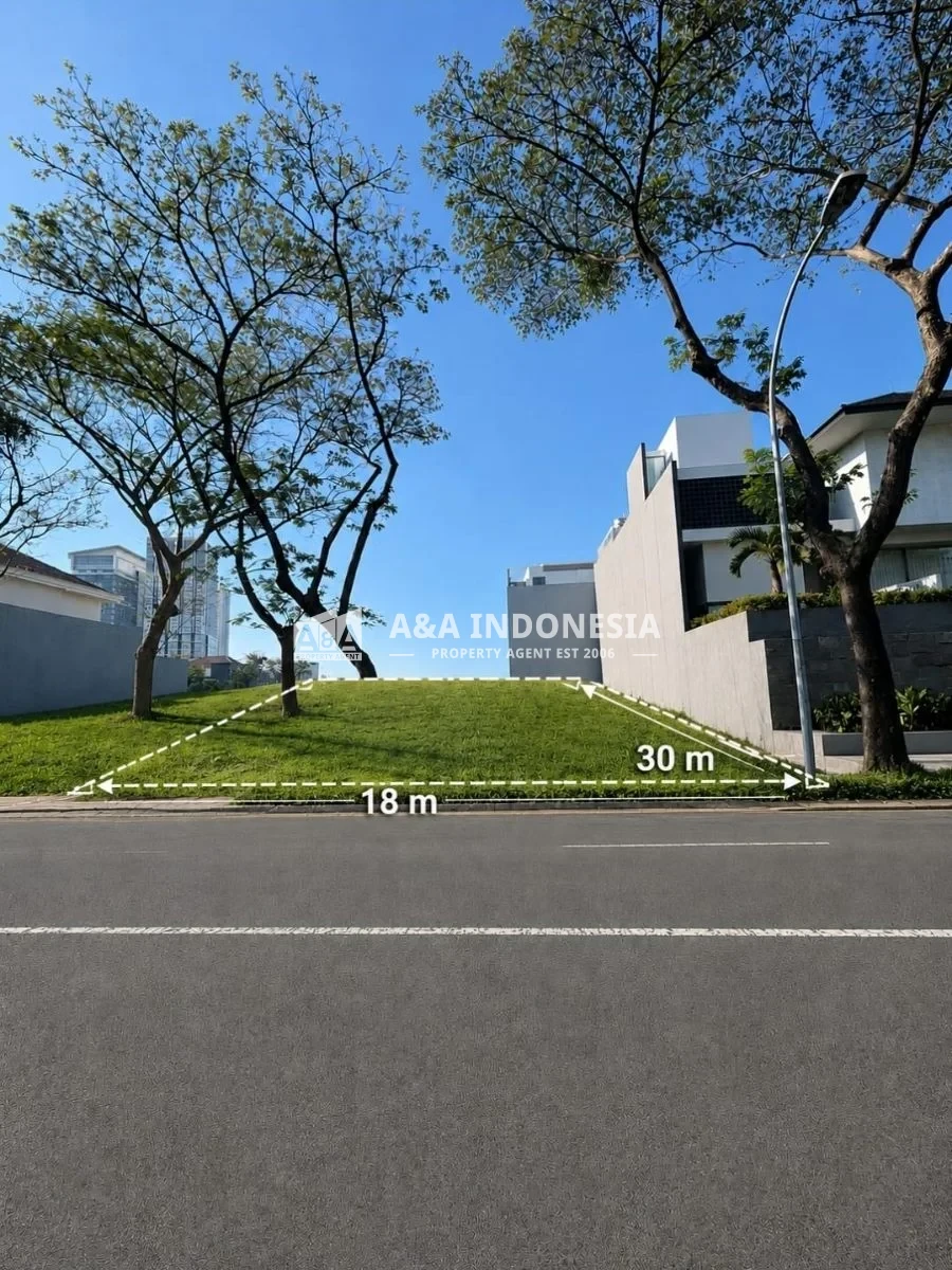 Dijual Tanah Kavling Lokasi Strategis Bukit Golf Internasional, Citraland Surabaya Barat