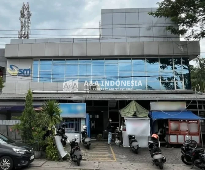 Dijual Gedung 3 lantai Siap Pakai di kawasan Ketintang Madya Surabaya Selatan