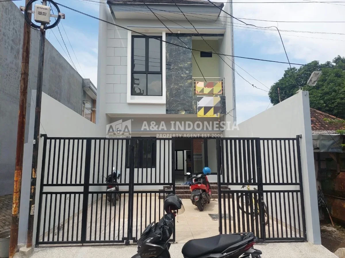 Rumah Baru 2 Lantai Murah 1 M an Putro Agung Surabaya - Thumbnail 3