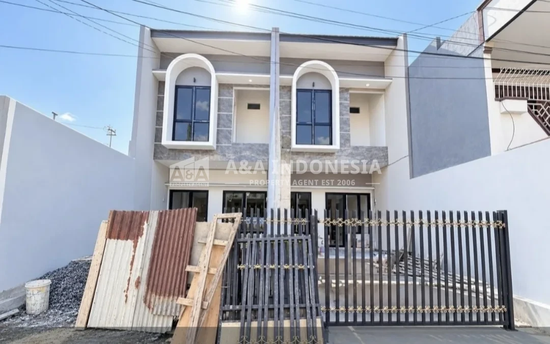 Rumah Baru 2 Lantai Murah 1 M an Karang Asem Surabaya - Thumbnail 3