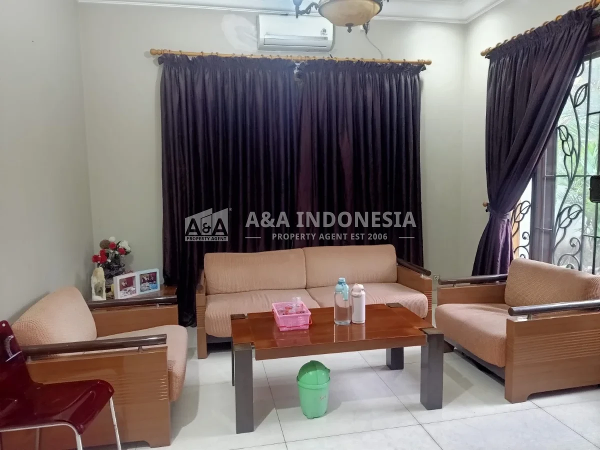 Dijual Rumah Mewah 2 Lantai Full Furnish Di Klampis Semolo Barat Surabaya Timur– SHM - Thumbnail 3