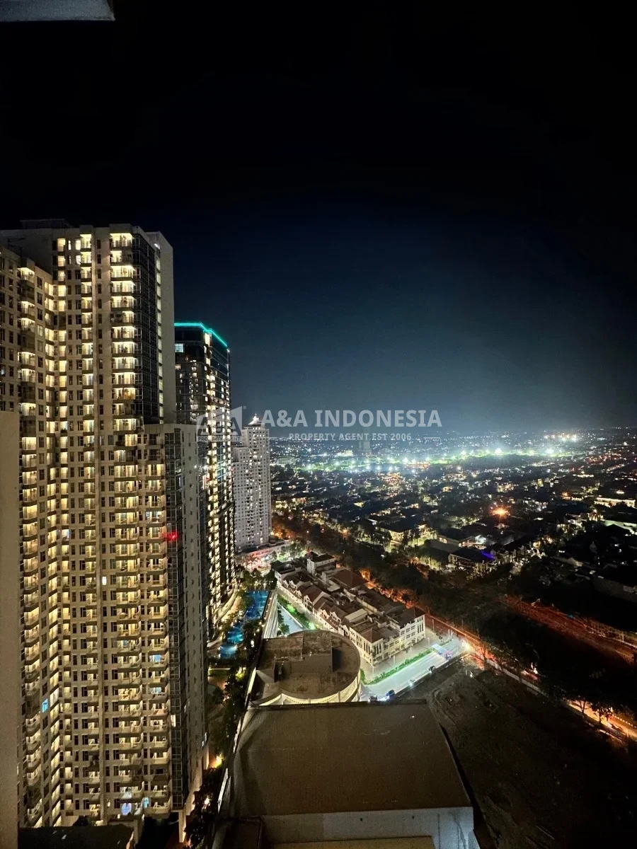 Disewakan Apartemen Anderson Surabaya Barat Full Furnish – View City, Siap Huni - Thumbnail 4