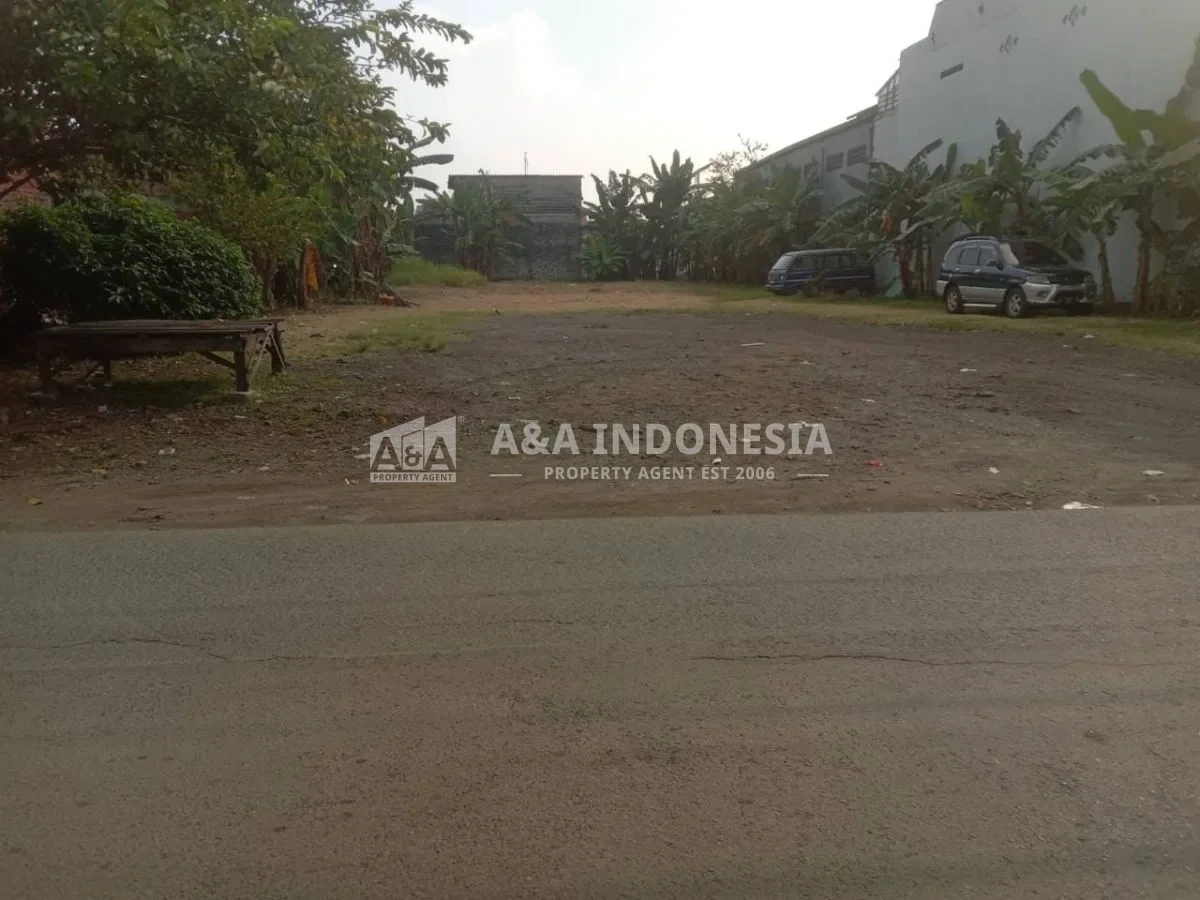 Dijual Tanah Komersial Strategis Di Kawasan Raya Jerawat Madya