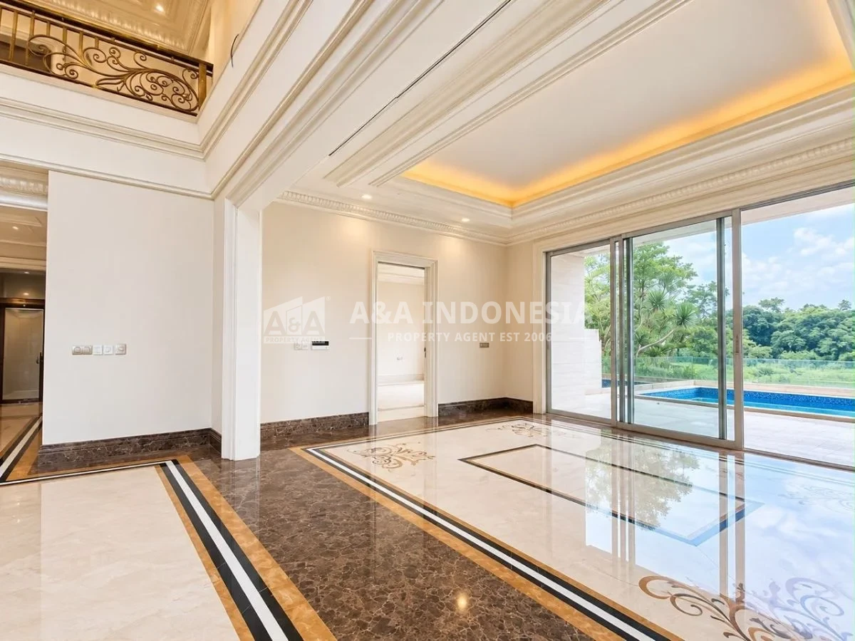 Dijual Rumah Mewah Di Kawasan Bukit Golf, Raya Galeria Golf - Thumbnail 2