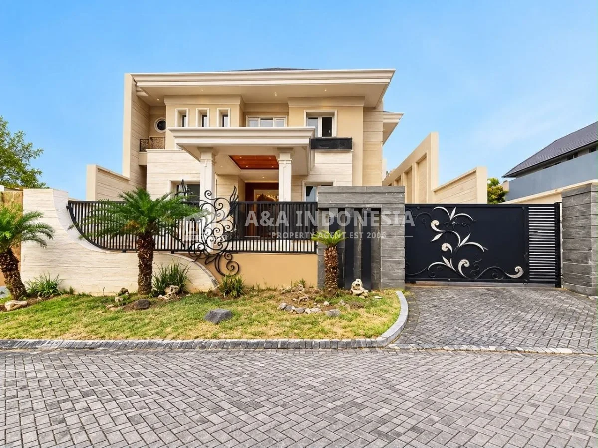 Dijual Rumah Mewah Di Kawasan Bukit Golf, Raya Galeria Golf - Thumbnail 6