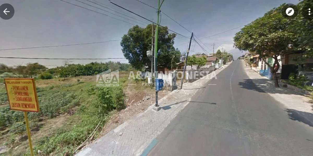 Dijual Tanah Luas Di Kawasan Durensewu, Pandaan