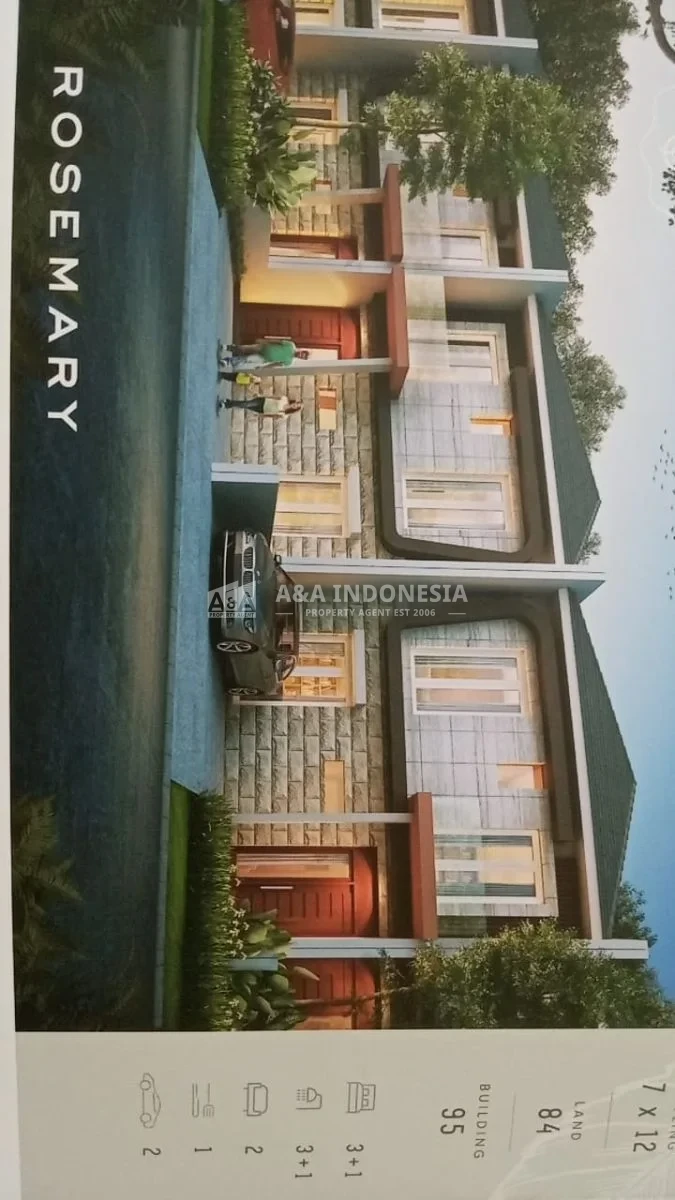 Dijual / Disewakan Rumah Siap Huni Greenland Surabaya Barat - Thumbnail 3