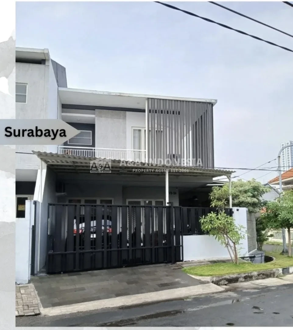 Dijual Rumah Hook 2 Lantai di Jemur Andayani Surabaya Selatan - Thumbnail 5