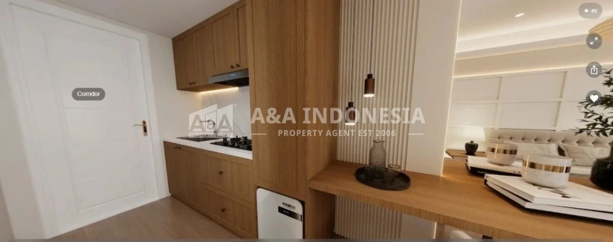 Dijual Apartemen Westown Full Furnished Surabaya Barat - Thumbnail 3