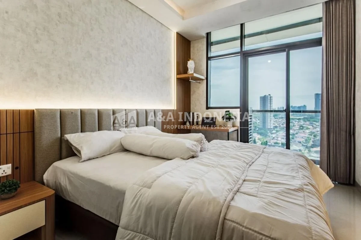 Disewakan Apt The Vertu Studio Bedroom, Surabaya Barat - Thumbnail 3