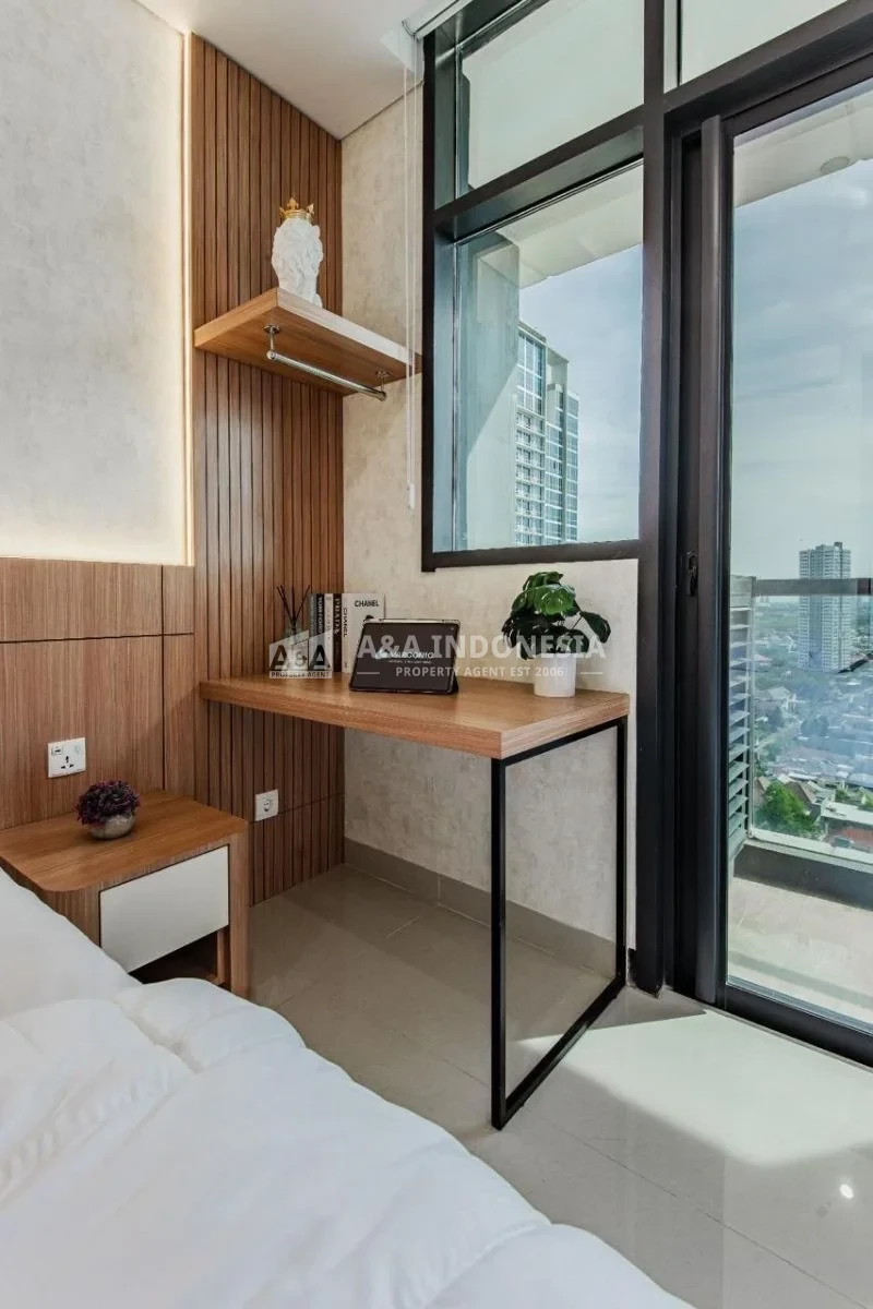 Disewakan Apt The Vertu Studio Bedroom, Surabaya Barat - Thumbnail 4