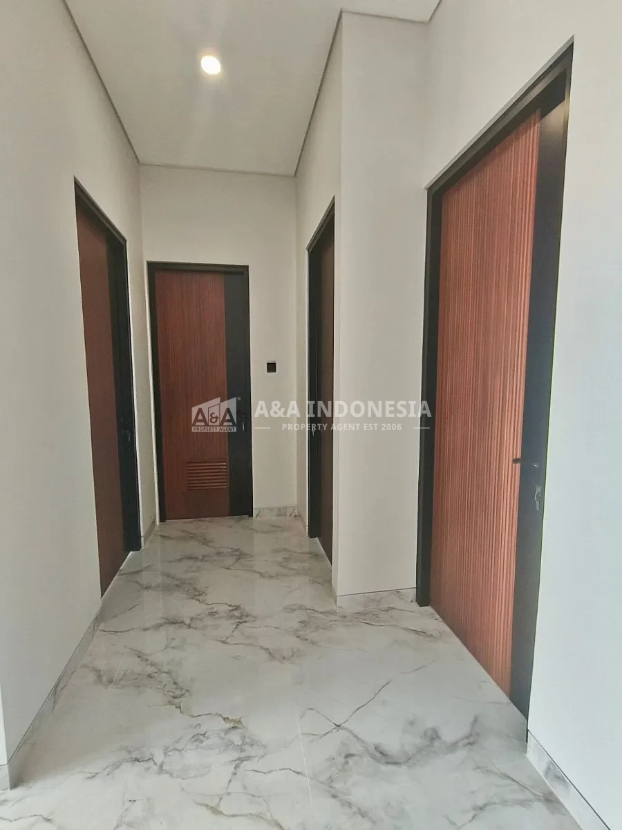 Dijual Rumah Baru Gress Modern di Manyar Kertoarjo, Surabaya Timur - Thumbnail 4