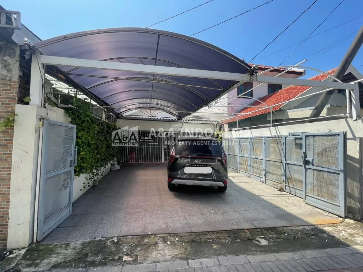 *Dijual Rumah di Tembok Lor Baru Renov Surabaya Pusat*