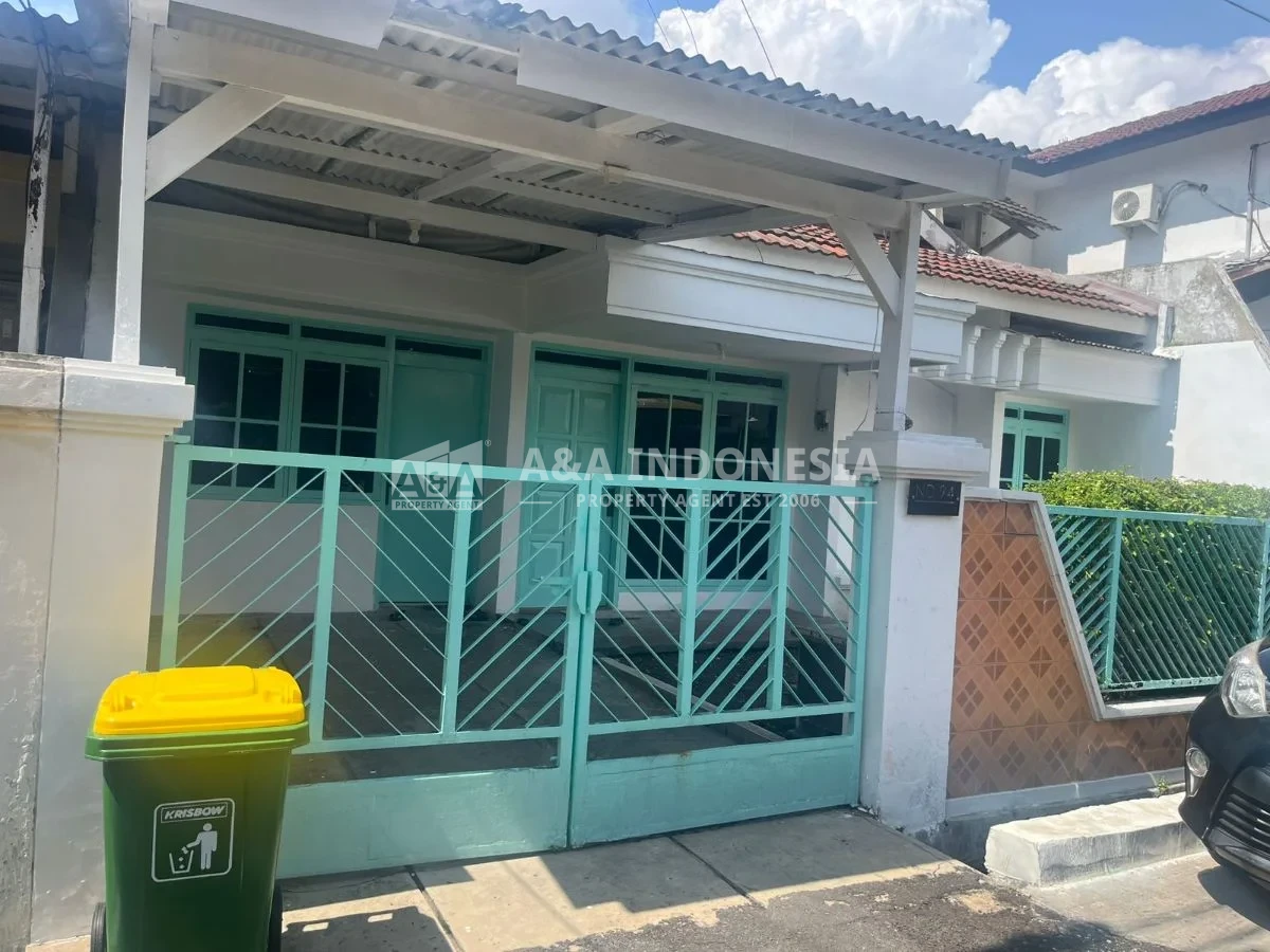 Dijual Rumah Nyaman di Nirwana Eksekutif, Surabaya Timur
