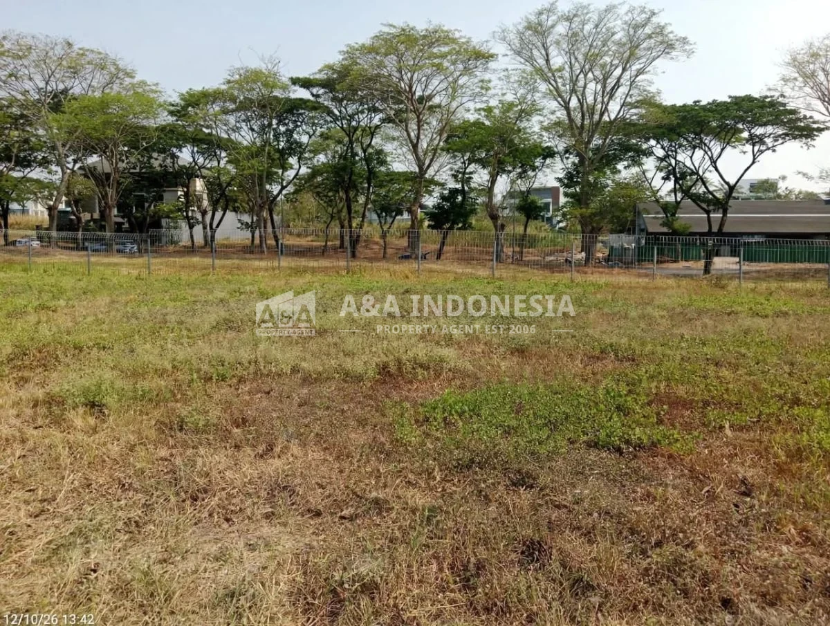 Dijual Tanah Strategis Di Kawasan Waterfront Citraland, Surabaya Barat