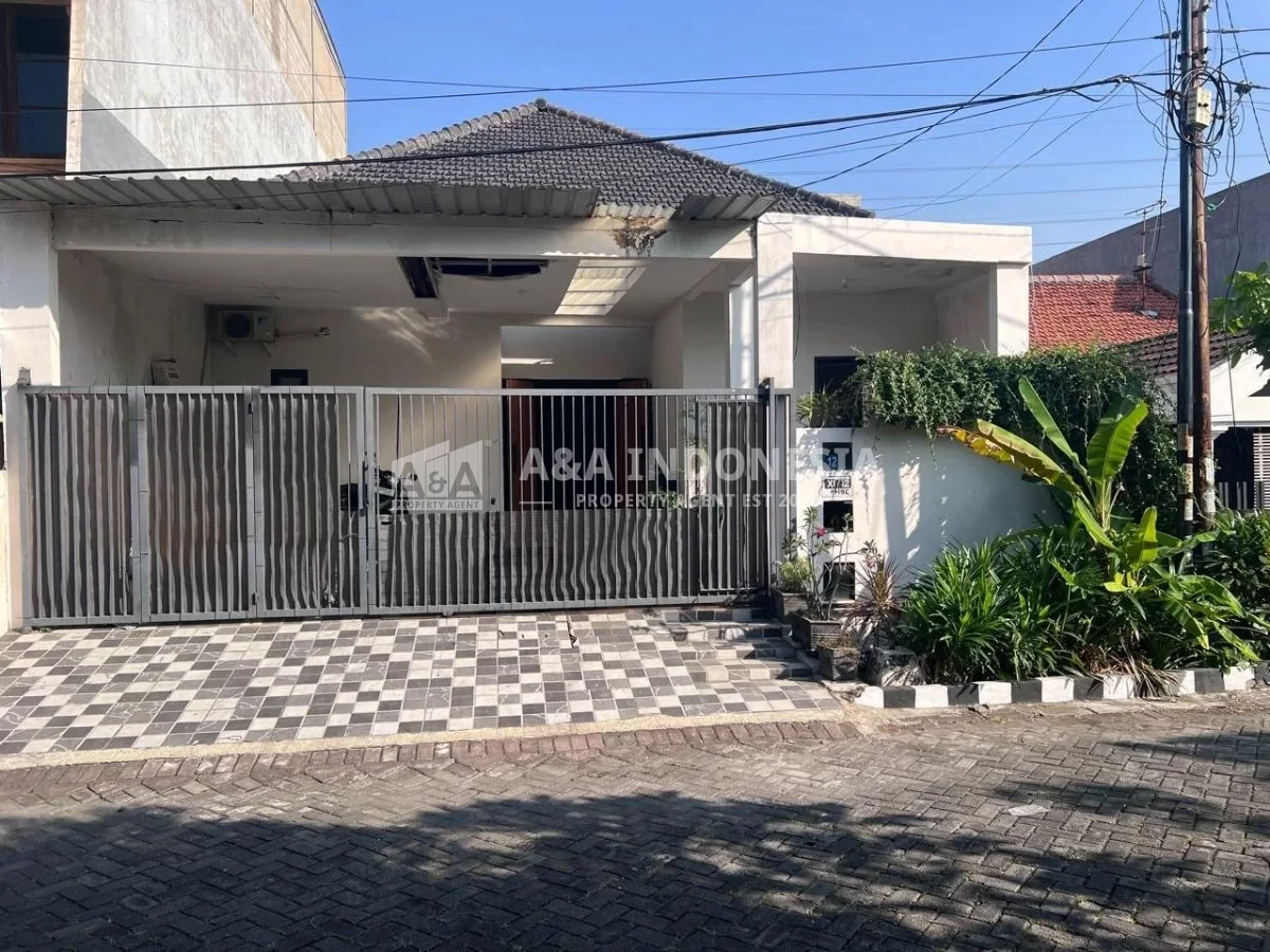 Dijual Rumah Bagus 1 lantai Di Rungkut Mejoyo , Surabaya Timur