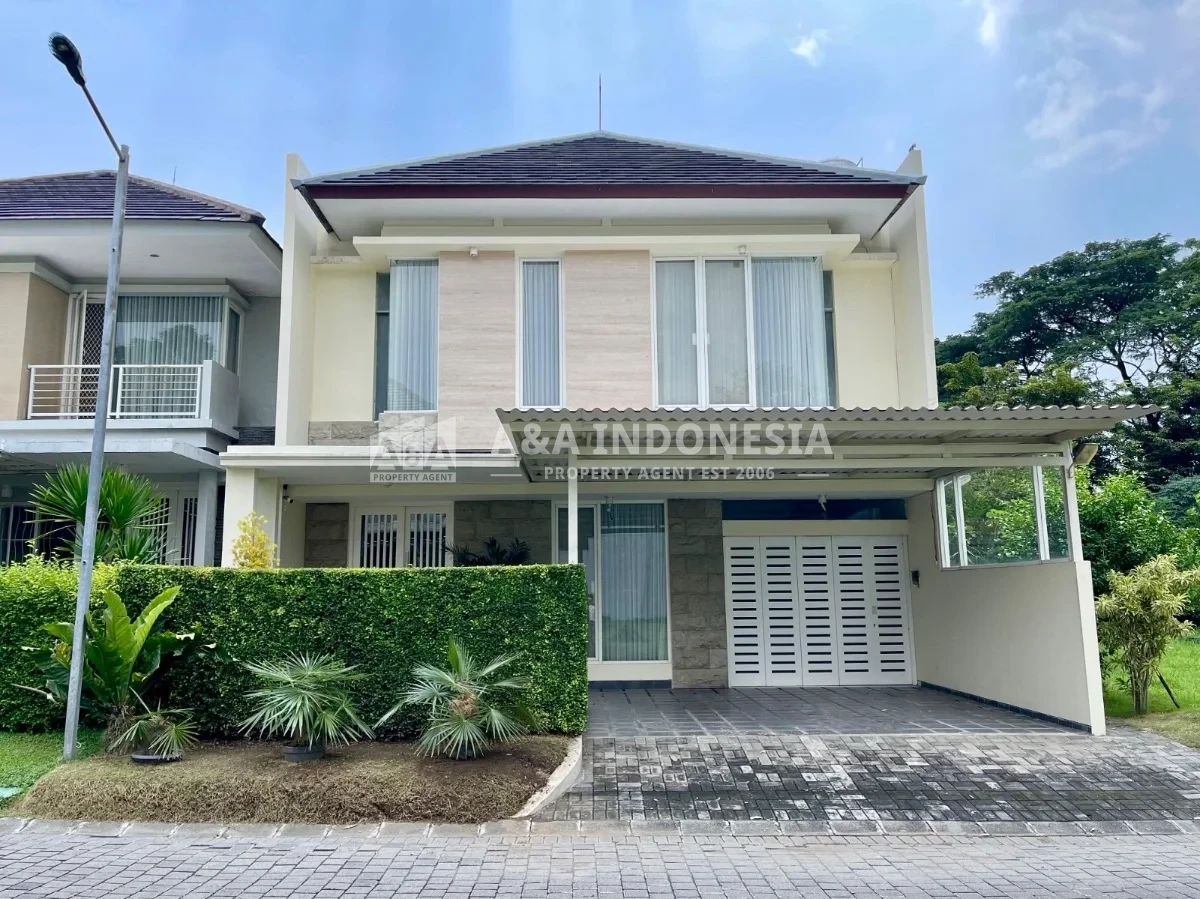 Dijual Murah Rumah 2 Lantai Citraland Utama Surabaya Barat Dekat Universitas Ciputra