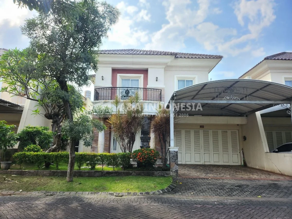 Dijual Rumah Semi Furnish Siap Huni di perum Wisata Bukit Mas Wiyung Surabaya Barat