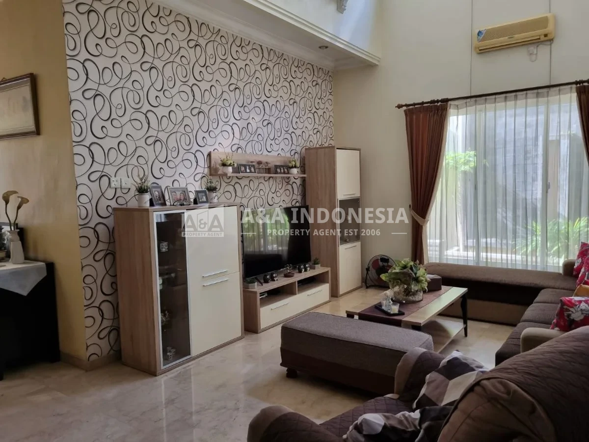 Dijual Rumah Semi Furnish Siap Huni di perum Wisata Bukit Mas Wiyung Surabaya Barat - Thumbnail 3