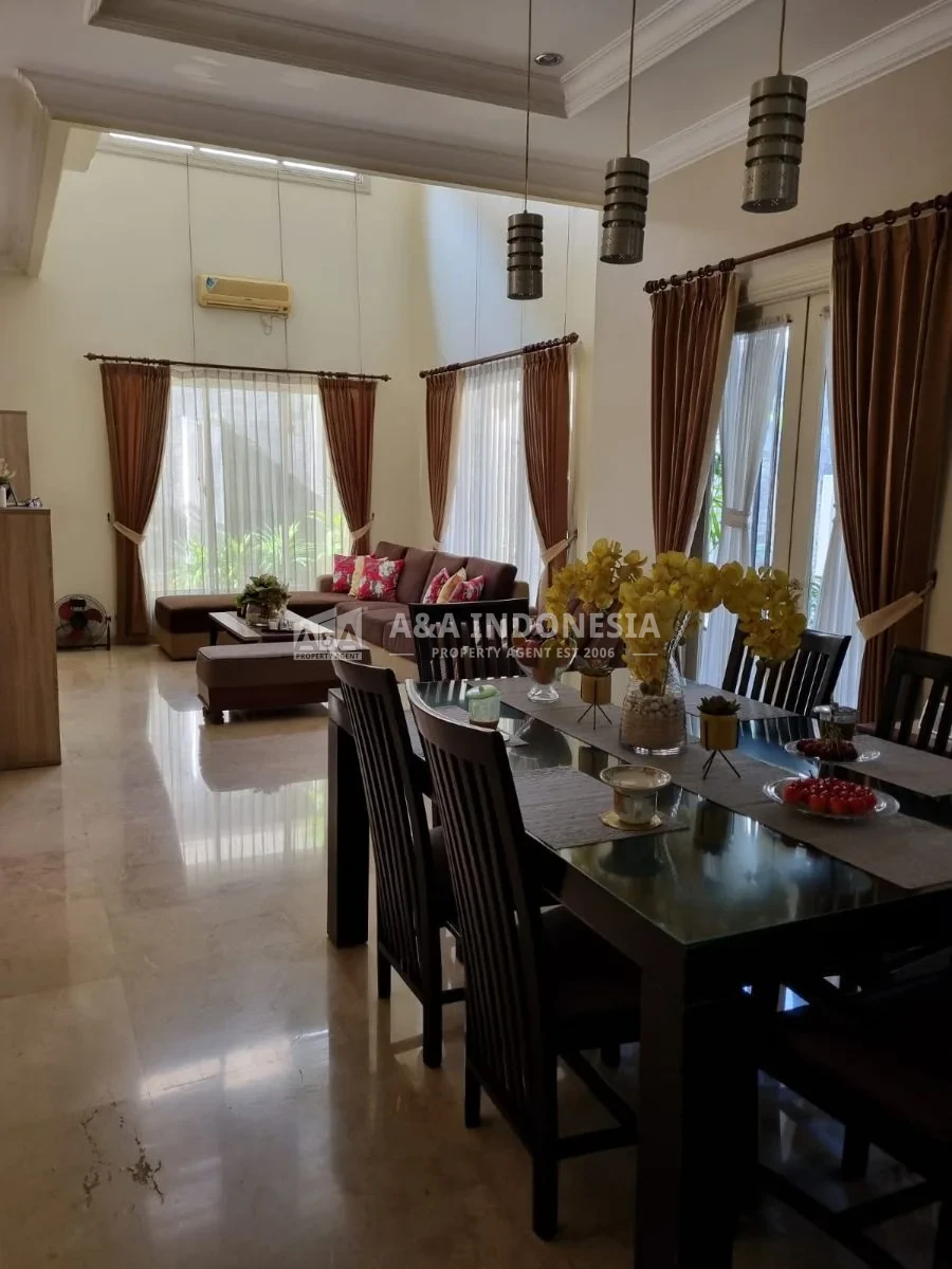 Dijual Rumah Semi Furnish Siap Huni di perum Wisata Bukit Mas Wiyung Surabaya Barat - Thumbnail 4