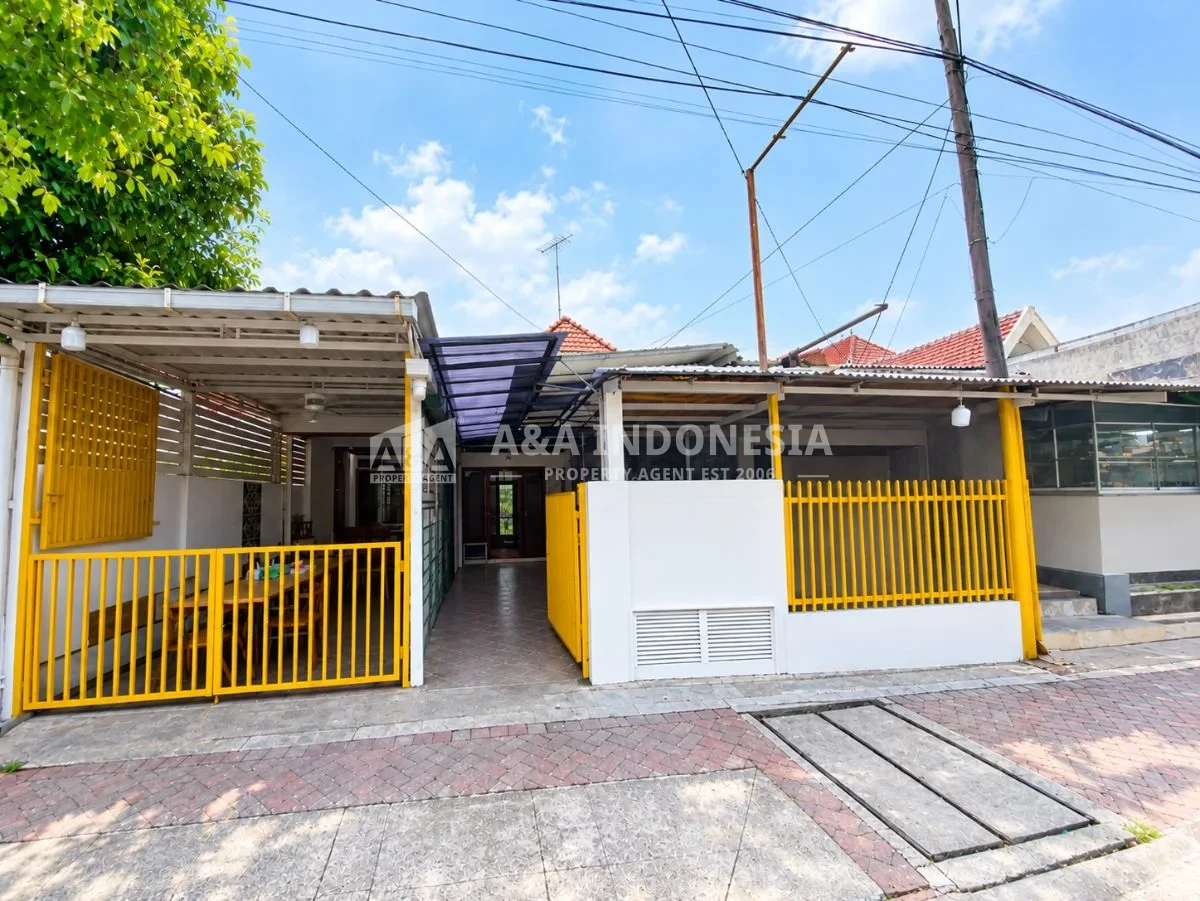 Dijual Rumah Komersial Strategis di Ciliwung Surabaya Pusat
