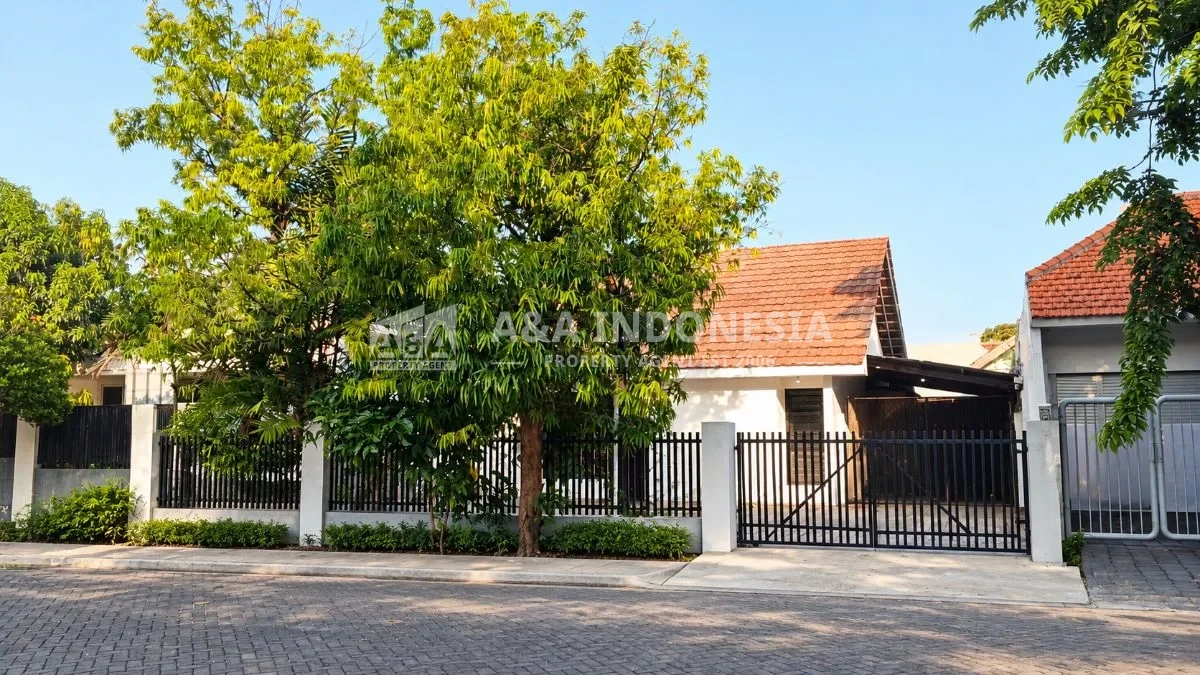 Disewa rumah 1lt di daerah Jemursari Timur. Kondisi rumah masih bagus dan kokoh - Thumbnail 4