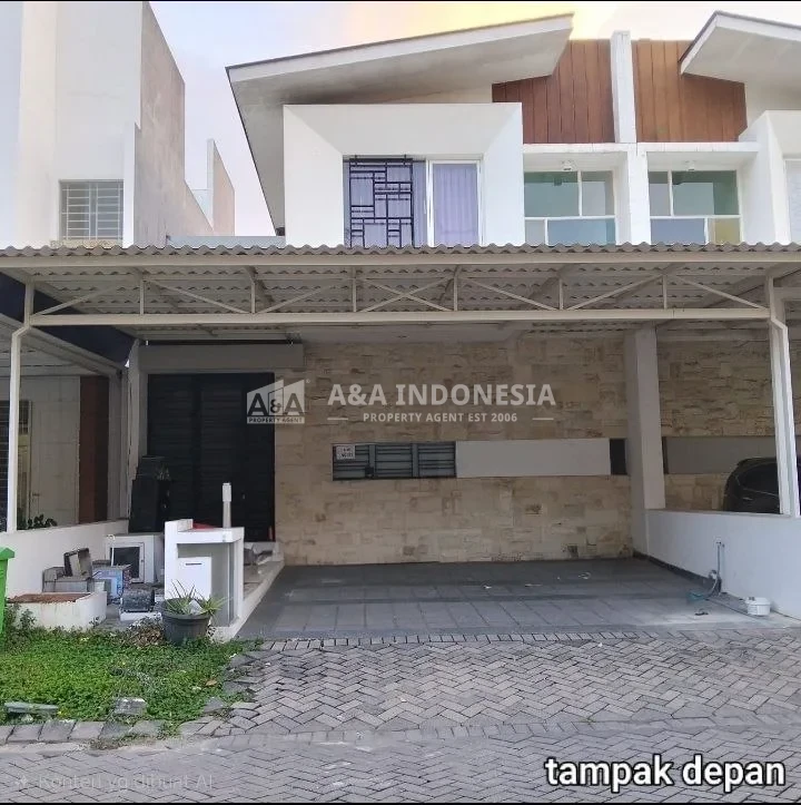 Dijual Rumah Di Perumahan Royal Residence, Cluster Greenwich B19/312