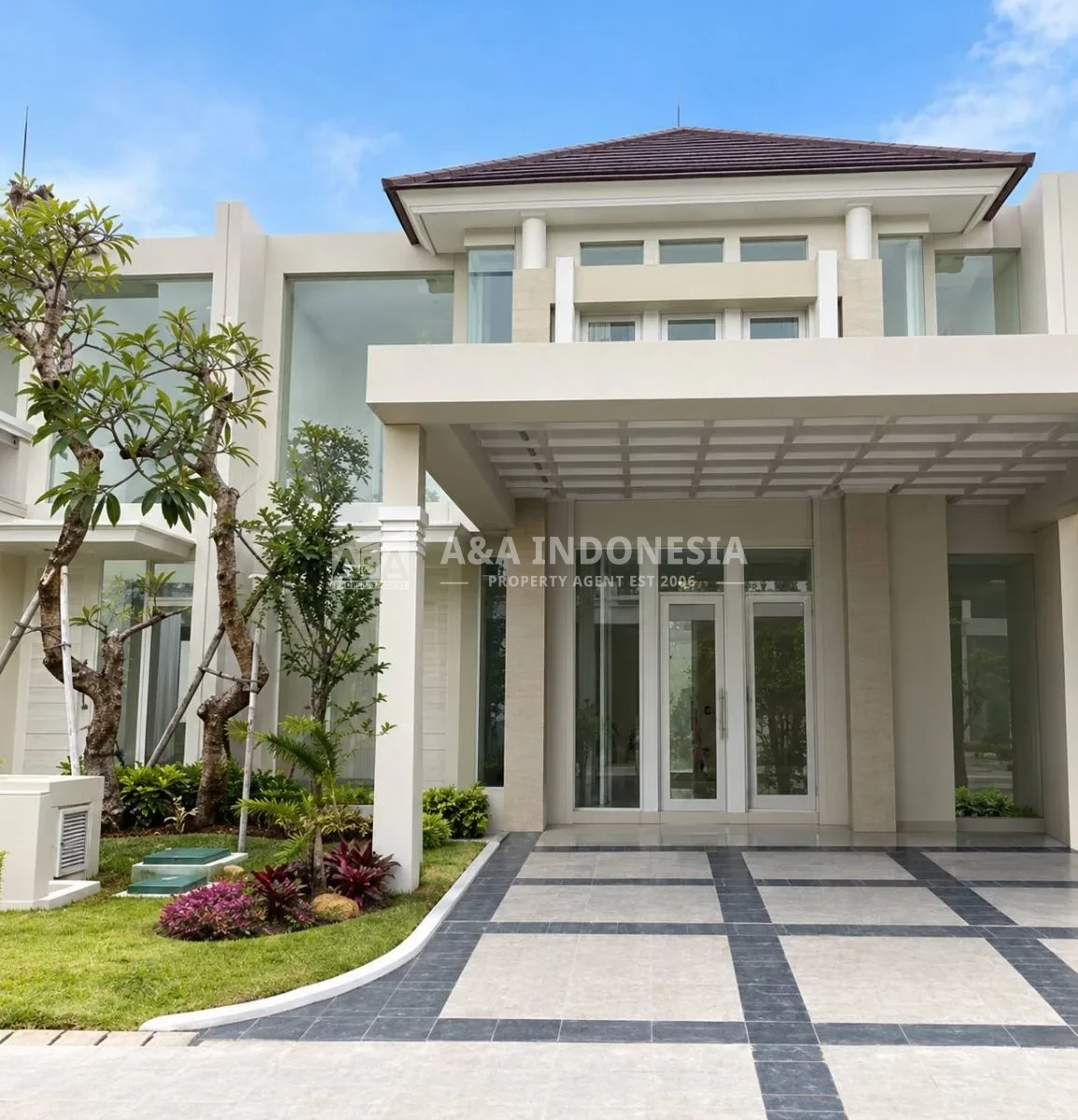 Dijual Rumah Bagus 2 Lantai Di Kawasan Grand Pakuwon Surabaya Barat